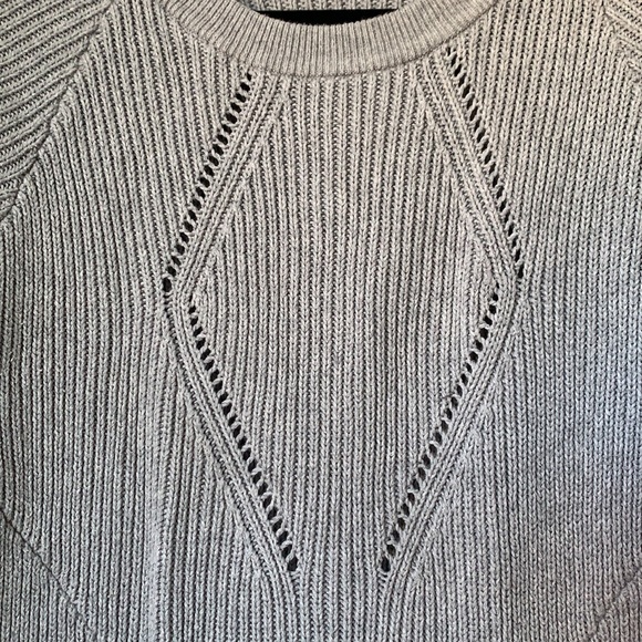 Lululemon Knitted Light Grey Sweater - Picture 7 of 8